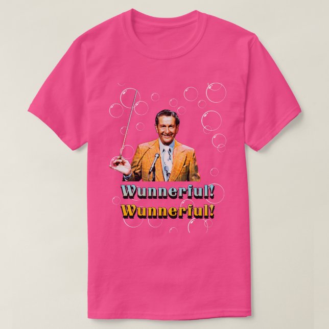 Lawrence Wunnerful Welk T-Shirt (Design Front)