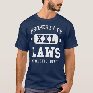 Laws Name School Vintage Retro Funny T-Shirt