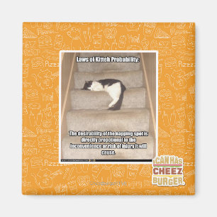 Laws of Kitteh Probability Magnet