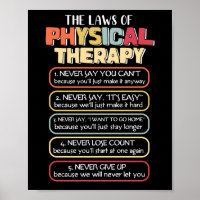 physical therapy posters