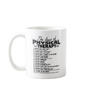 Laws Of Physical Therapy Mug