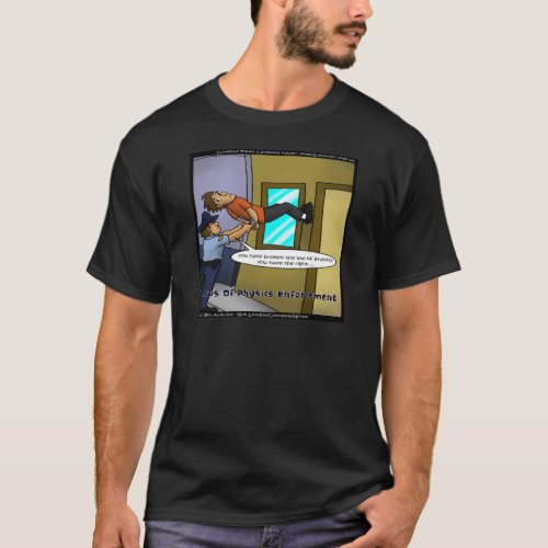Laws Of Physics  Gravity Funny Gifts  Tees