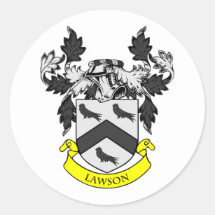 Lawson Family Crest Gifts On Zazzle