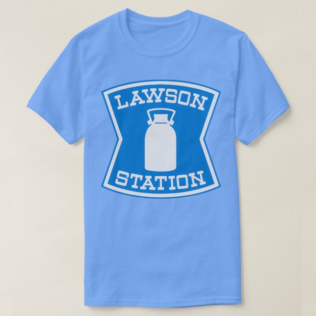 Lawson Station Japanese Convenience Store T-Shirt (Design Front)