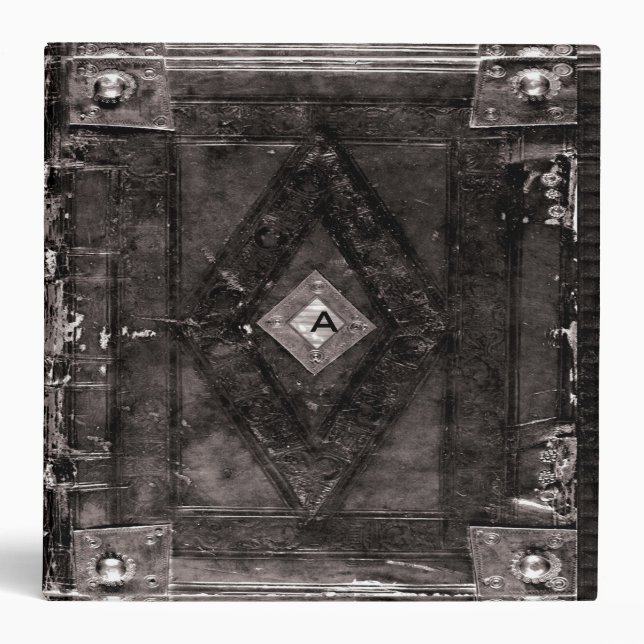 Lawsondern Knight Vintage Binder (Front)