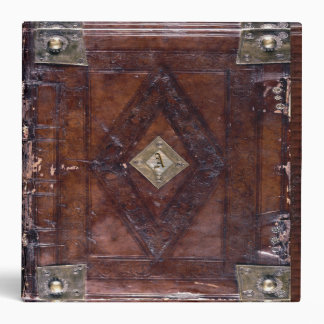 Lawsondern Personalized Monogram 3 Ring Binder