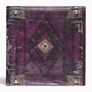 Lawsondern Vino Vintage III Monogram Binder