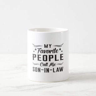 Lawsuit Proud Son In Law Father In Law Funny Gift Coffee Mug