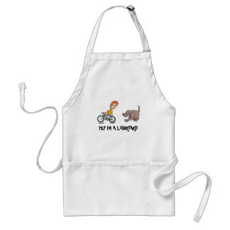 Lawtard, YEP IM A LAWRTARD Adult Apron