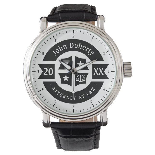 Lawyer 20XX Attorney At Law | Black Watch (Front)
