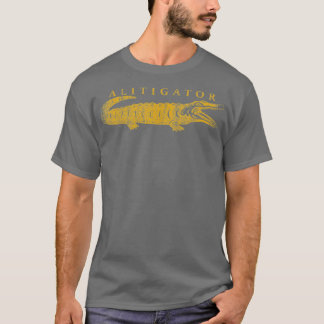 Lawyer a Litigator Alligator Attorney Counselor T-Shirt