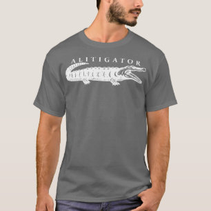 Lawyer a Litigator Alligator Attorney Counselor T-Shirt