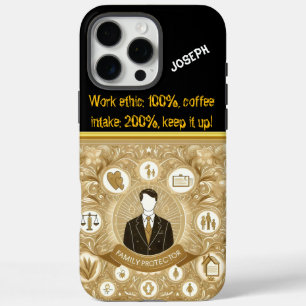 Lawyer: A Symbol of Family Care iPhone 16 Pro Max Case