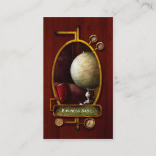 Lawyer - A world traveler Business Card