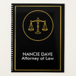 Lawyer Attorney at Law Planner<br><div class="desc">Customize this Attorney at Law Planner to your name or your law firms name.</div>
