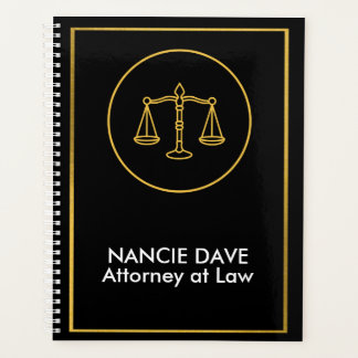 Lawyer Attorney at Law Planner