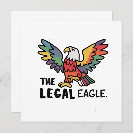 Lawyer attorney gift prank  (Front/Back)