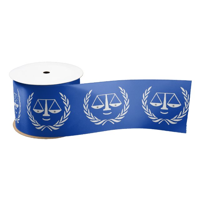 Lawyer Attorney Gift Satin Ribbon (Spool)