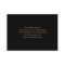 Lawyer Attorney Gold Scale Elegant Dark Floral