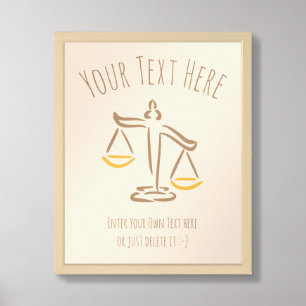 Lawyer   Attorney   Judge   Law Firm / Office Framed Art