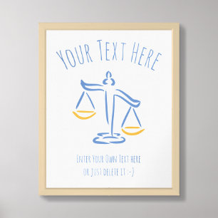 Lawyer   Attorney   Judge   Law Firm / Office Framed Art