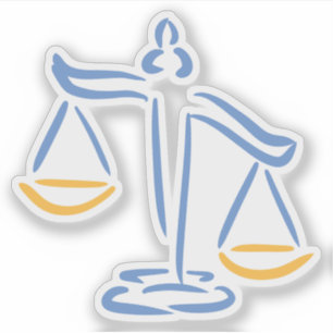 Lawyer   Attorney   Judge   Law Firm / Office Sticker