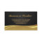 Lawyer Attorney Justice Elegant Black Gold Damask