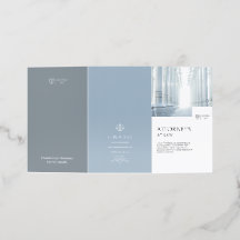 Lawyer Attorney Law Firm Trifold