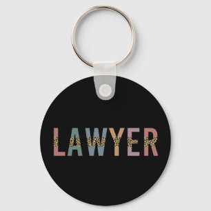 Lawyer Attorney Law Student Graduation Gift Keychain