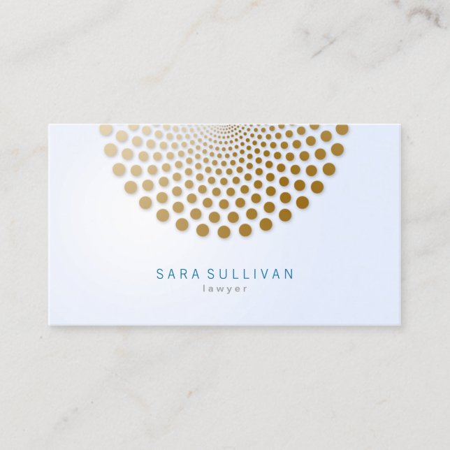 Lawyer Attorney Legal Law  Business Card (Front)