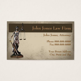 Legal Business Cards, 1900+ Legal Business Card Templates