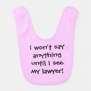 funny bib sayings