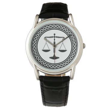 Lawyer | Black Scales Of Justice Watch Lawyer | Black Scales Of Justice Watch