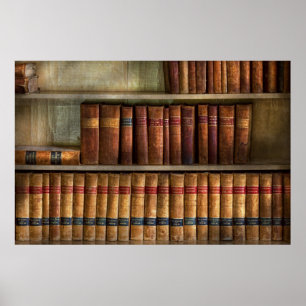 Lawyer - Books - Law books Poster