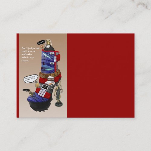 Lawyer Business Card