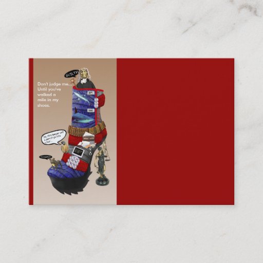 Customizable Lawyer Business Card