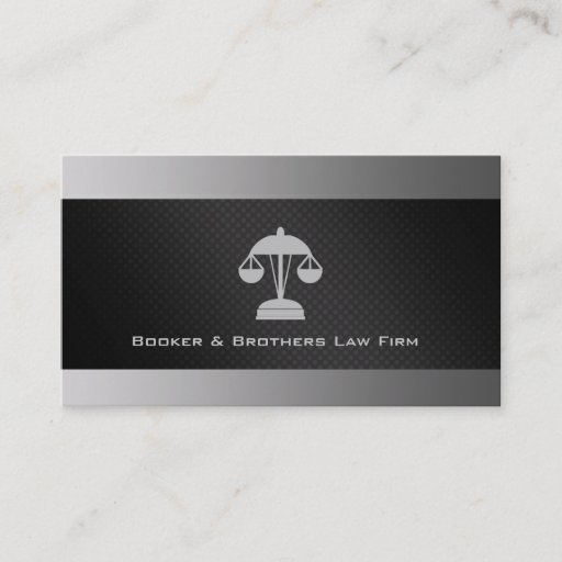 Customizable Lawyer Business Cards