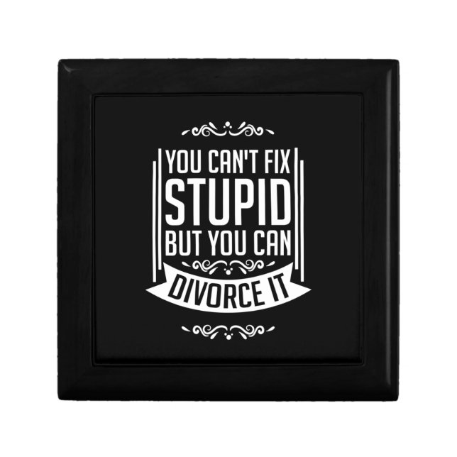 Lawyer Can Divorce It Gift Box (Front)