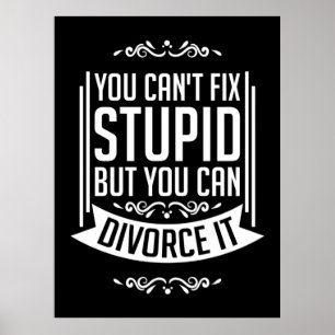 Lawyer Can Divorce It Poster