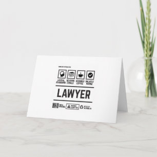 lawyer card
