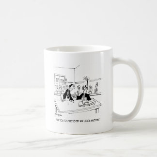 Lawyer Cartoon 5299 Coffee Mug
