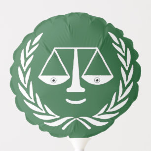Lawyer Celebration Balloon