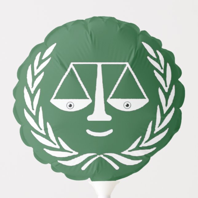Lawyer Celebration Balloon (Front)
