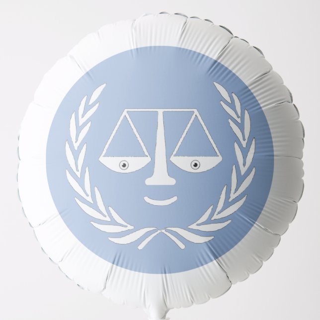 Lawyer Celebration Balloon (Front)