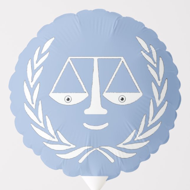 Lawyer Celebration Balloon (Front)