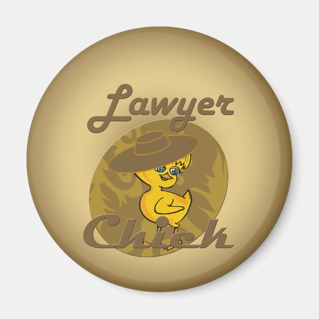 Lawyer Chick #6 Magnet (Front)