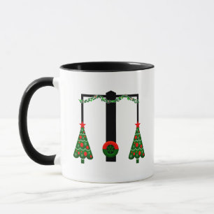 Lawyer Christmas Mug