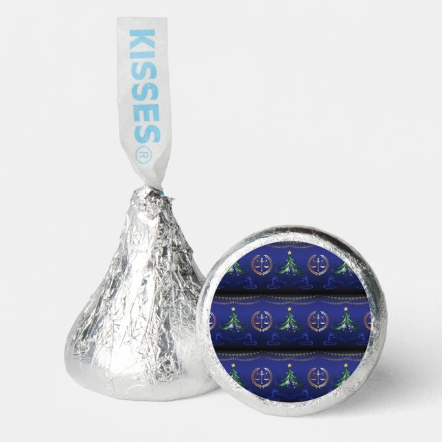 Lawyer Christmas Tree Elegant Hershey®'s Kisses® (Front)