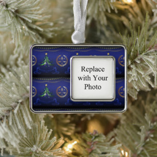 Lawyer Christmas Tree Elegant Ornament