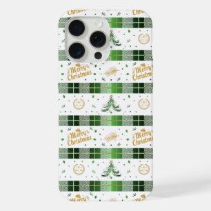 Lawyer Christmas Tree - Scales of Justice iPhone 15 Pro Max Case